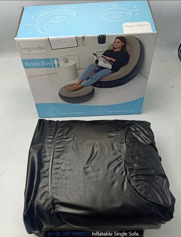 Inflatable Single Sofa