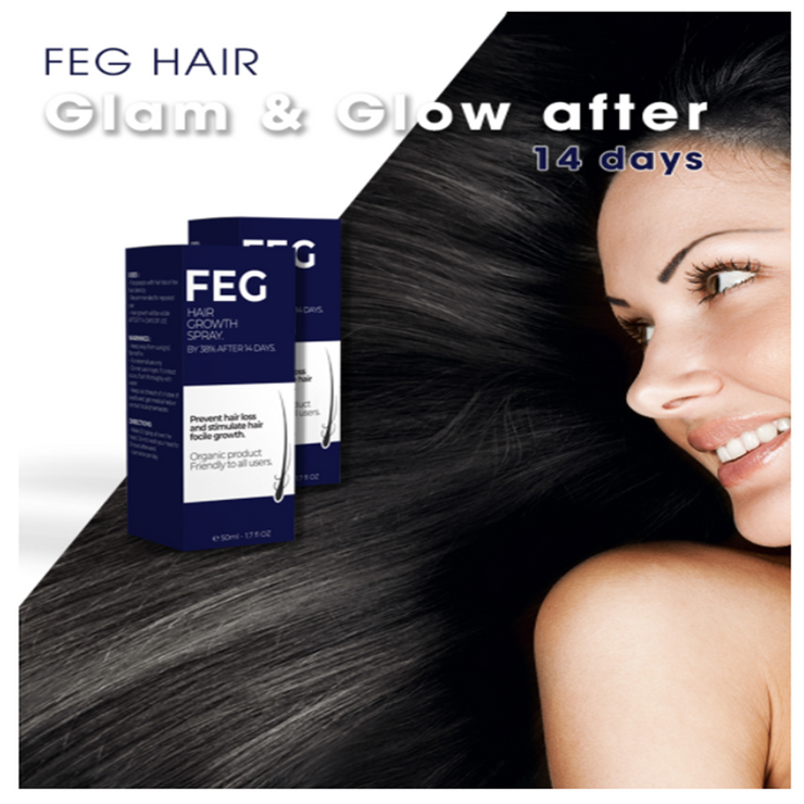 FEG Organic Hair Growth Treatment Oil