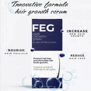 FEG Organic Hair Growth Treatment Oil